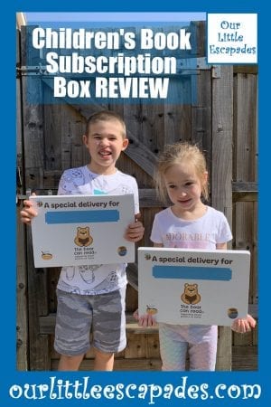Childrens Book Subscription Box REVIEW