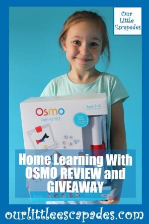 Home Learning With OSMO REVIEW GIVEAWAY
