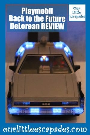 Playmobil Back to the Future DeLorean REVIEW