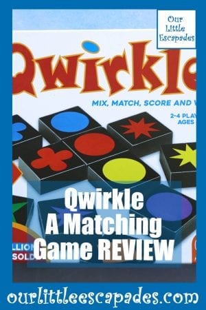 Qwirkle A Matching Game REVIEW