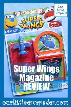 Super Wings Magazine REVIEW