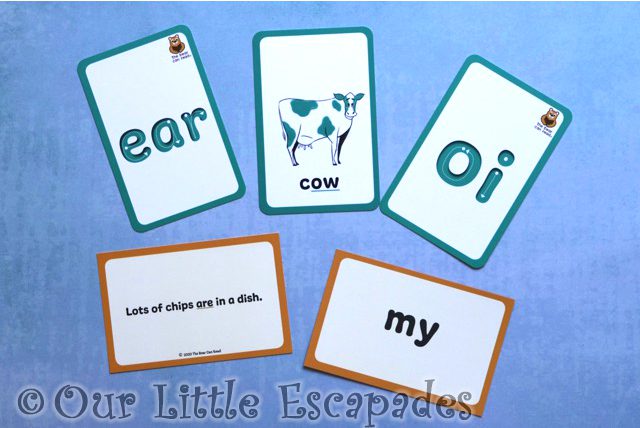 flashcards tricky sight word cards koala club