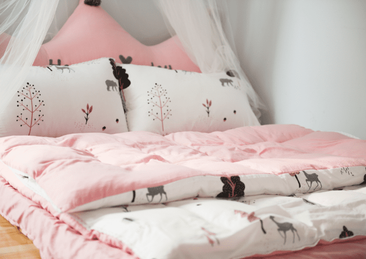 wildlife print bedding