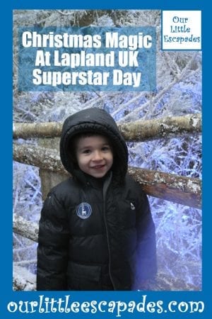 Christmas Magic At Lapland UK Superstar Day
