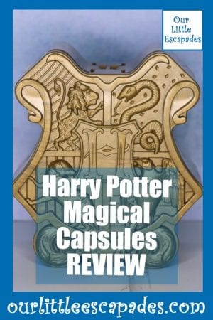 Harry Potter Magical Capsules REVIEW