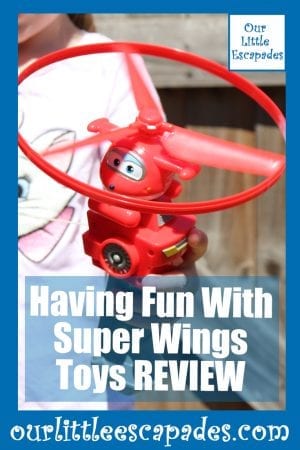 Having Fun With Super Wings Toys REVIEW