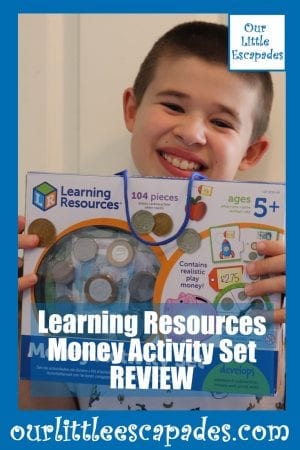 Learning Resources Money Activity Set REVIEW