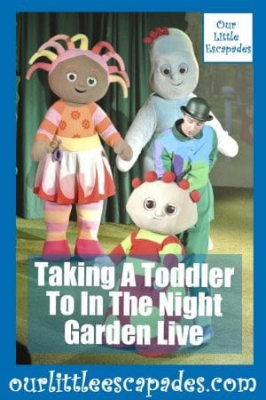 Taking A Toddler To In The Night Garden Live