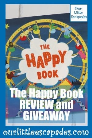 The Happy Book REVIEW and GIVEAWAY