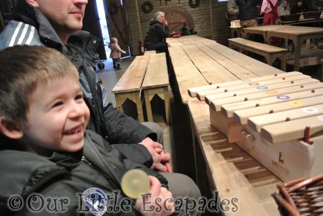 ethan laughing xylophone lapland uk superstar day
