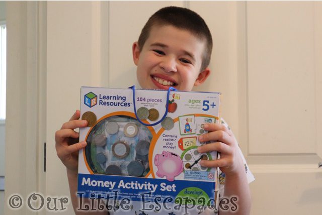ethan learning resources money activity set