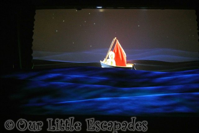 igglepiggle boat toddler to in the night garden live
