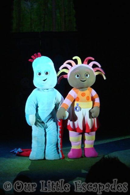 igglepiggle upsy daisy in the night garden live