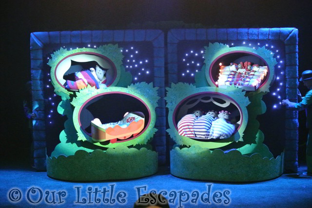 in the night garden characters going to bed