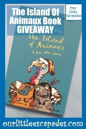 The Island Of Animaux Book GIVEAWAY