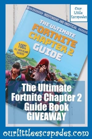 The Ultimate Fortnite Chapter 2 Guide Book GIVEAWAY