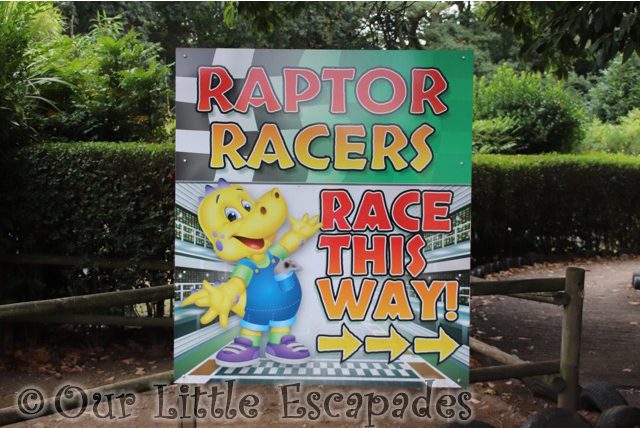 raptor racers sign