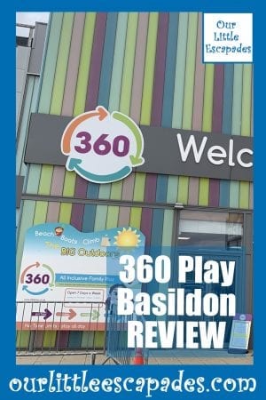 360 Play Basildon REVIEW