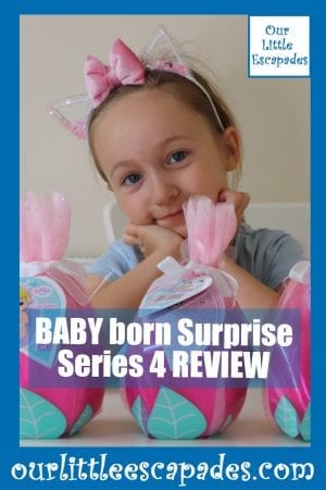 BABY born Surprise Series 4 REVIEW