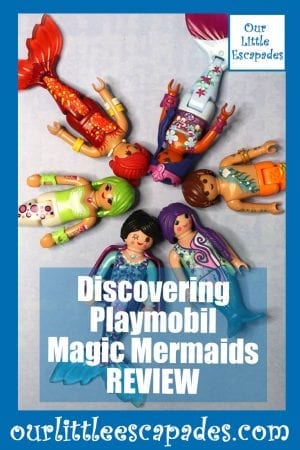 Discovering Playmobil Magic Mermaids REVIEW
