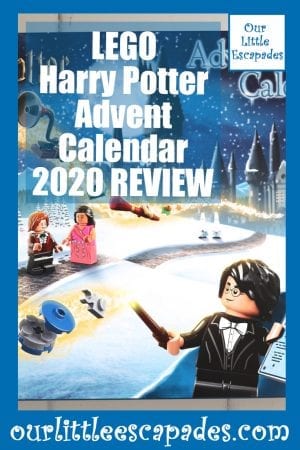 LEGO Harry Potter Advent Calendar 2020 REVIEW
