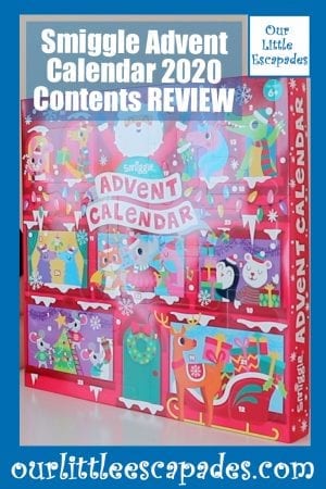 Smiggle Advent Calendar 2020 Contents REVIEW