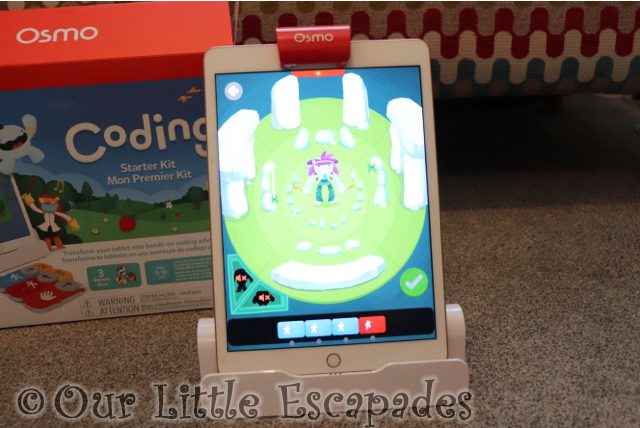 coding jam character learn coding with osmo review