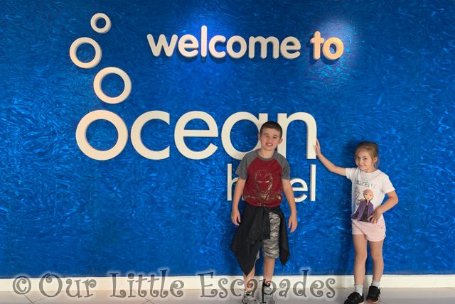 ethan little e ocean hotel sign