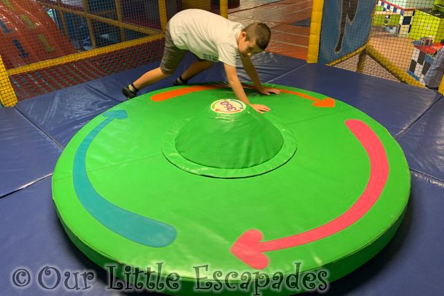 ethan spinning circle 360 play basildon