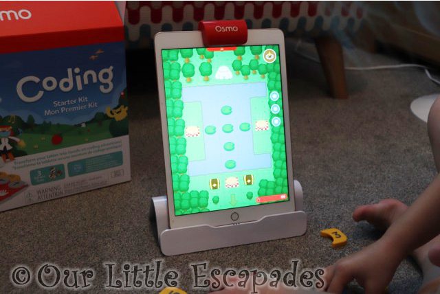 little e controlling coding awbie learn coding with osmo review