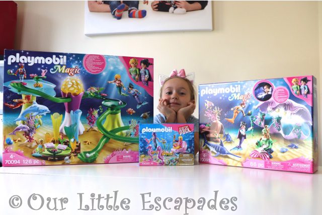 Fremragende Tick bryst Discovering Playmobil Magic Mermaids REVIEW - Our Little Escapades