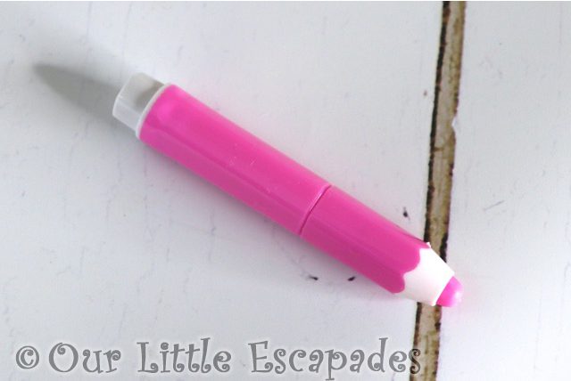 pencil shaped pink highlighter smiggle advent calendar 2020 contents
