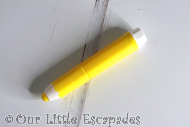 pencil shaped yellow highlighter smiggle advent calendar 2020 contents