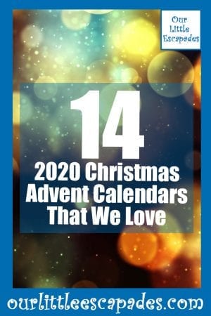 14 2020 Christmas Advent Calendars That We Love