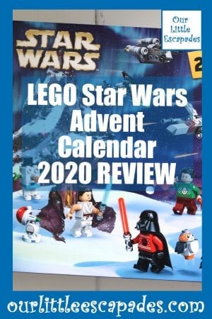 LEGO Star Wars Advent Calendar 2020 REVIEW