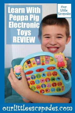Learn With Peppa Pig Electronic Toys REVIEW