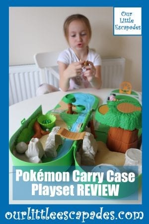 Pokémon Carry Case Playset REVIEW