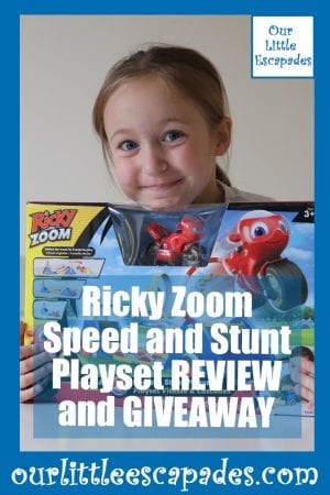 Ricky Zoom Speed and Stunt Playset REVIEW and GIVEAWAY