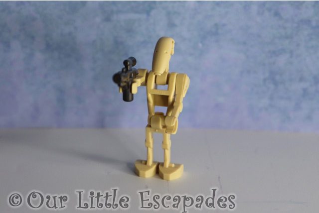 battle droid lego star wars advent calendar 2020