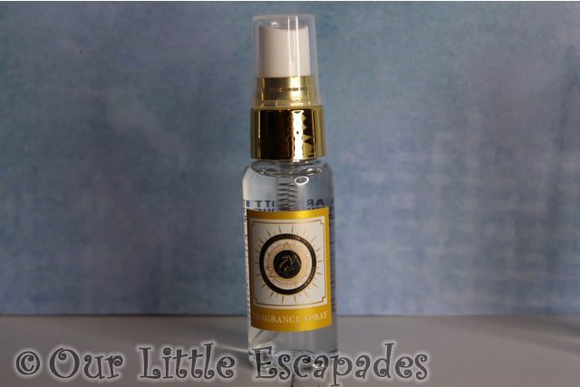 hufflepuff fragrance spray