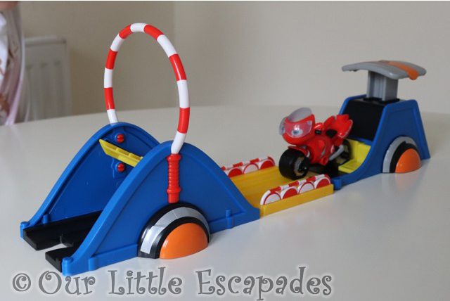 ricky zoom speed stunt playset Gift Ideas for Toddlers