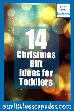 14 Christmas Gift Ideas for Toddlers