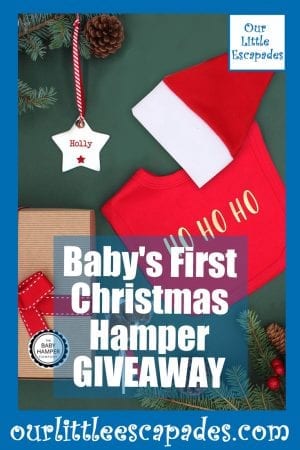 Babys First Christmas Hamper GIVEAWAY
