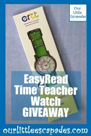 EasyRead Time Teacher Watch GIVEAWAY 2020