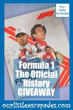 Formula 1 The Official History GIVEAWAY
