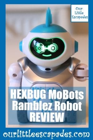 HEXBUG MoBots Ramblez Robot REVIEW