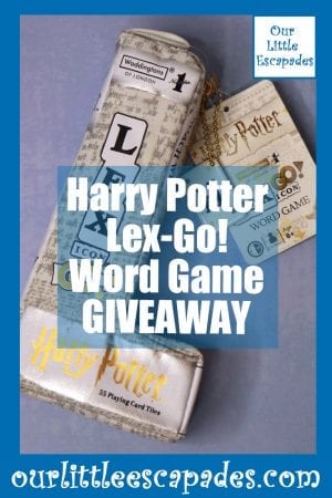 Harry Potter Lex-Go Word Game GIVEAWAY