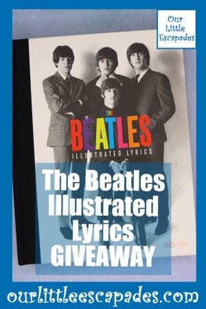 The Beatles Illustrated Lyrics GIVEAWAY