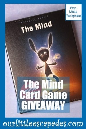 The Mind Card Game GIVEAWAY