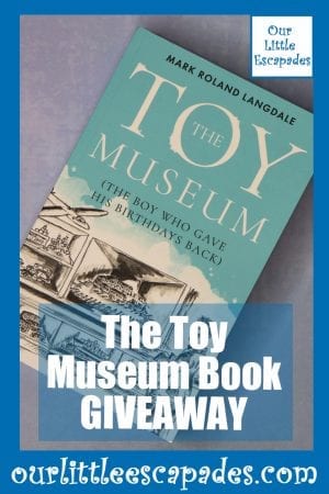 The Toy Museum Book GIVEAWAY